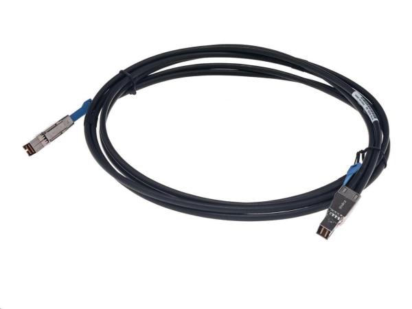 HPE External 2.0m (6ft) Mini-SAS HD 4x to Mini-SAS HD 4x Cable (to connect e208/ 216i to MSA206x)