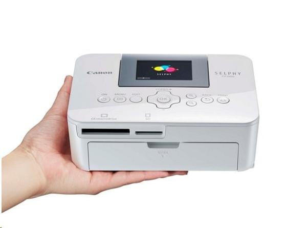 Termosublimačná tlačiareň Canon SELPHY CP-1000 - biela3