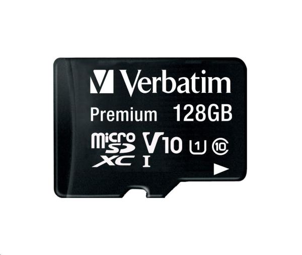 VERBATIM Premium U1 Micro SecureDigital SDXC 128 GB