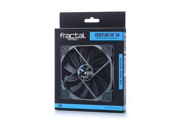 Ventilátor FRACTAL DESIGN 140mm Venturi HF-14 čierny1