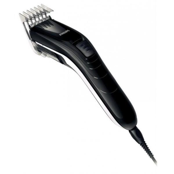 Philips QC5115/ 15 zastřihovač vlasů,  11 nastavení délky,  od 3 do 21 mm,  černý1