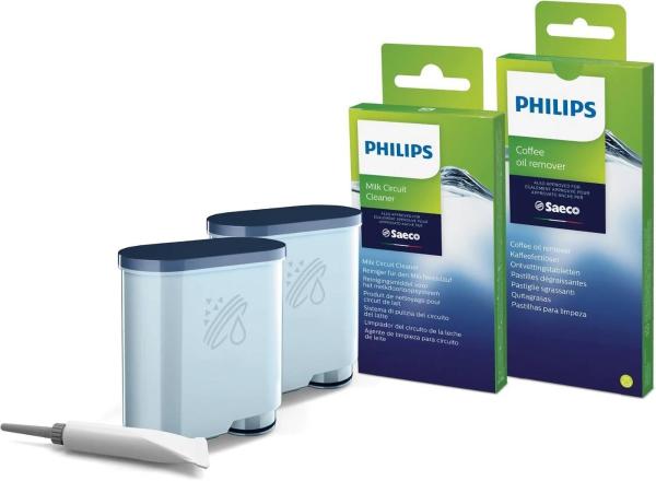 Philips CA6707/ 10 AquaClean čisticí sada pro údržbu kávovarů /  espresovačů,  Saeco a Philipsu