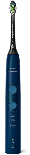 Philips Sonicare 5100 HX6851/ 53 elektrický zubní kartáček,  sonický,  3 režimy,  tlakový senzor,  námořnická modř1