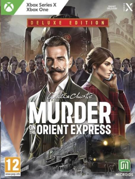 Xbox Series X /  Xbox One hra Agatha Christie - Murder on the Orient Express - Deluxe Edition