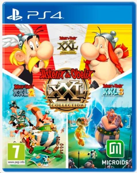 PS4 hra Asterix & Obelix XXL Collection