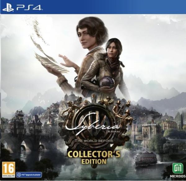 PS4 hra Syberia: The World Before - Collector&quot;s Edition