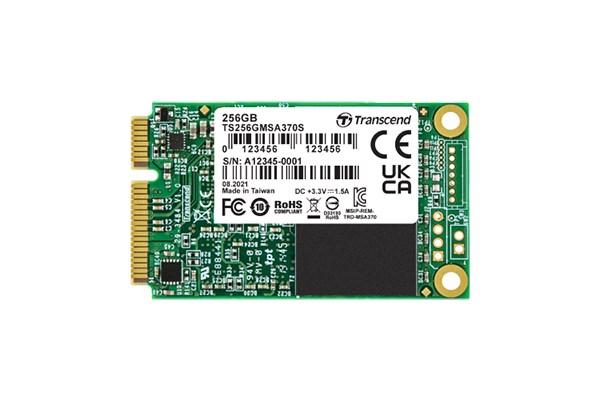 TRANSCEND SSD 32GB 370S, mSATA, SATA III, MLC