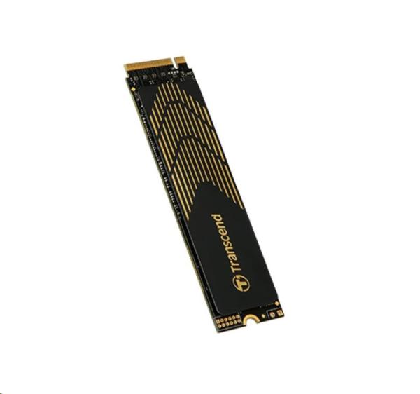 TRANSCEND SSD 4TB,  M.2 2280,  PCIe Gen4x4,  NVMe,  3D TLC,  with Dram(Graphene Heatsink)1