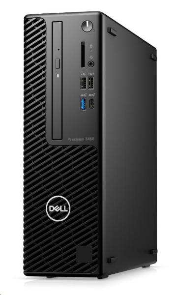 DELL PC Precision 3460 SFF / i7-13700/ 16GB/ 512GB SSD/ Integrated/ DVD RW/ vPro/ Kb/ Mouse/ W11 Pro/ 3Y PS NBD