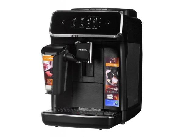 Philips EP2232/ 40 LatteGo automatický kávovar,  1500 W,  15 bar,  vestavěný mlýnek,  mléčný systém,  ECO2