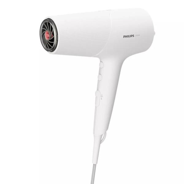 Philips Series 5000 BHD500/00 fén na vlasy, 2300 W, 2 rychlosti, 3 teploty, bílý0