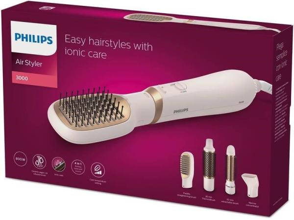 Philips Series 3000 BHA310/ 00 kulmofén,  800 W,  2 rychlosti,  3 teploty,  ionizační technologie6