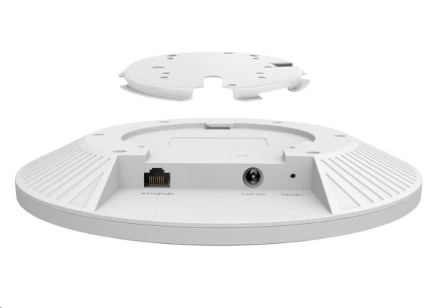 TP-Link EAP660 HD v2 OMADA WiFi6 AP (AX3600, 2, 4GHz/ 5GHz, 1x2, 5GbELAN, 1xPoE-in)2