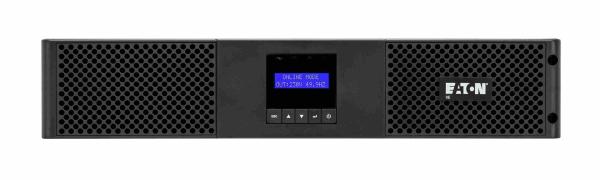 Eaton 9E2000IR,  UPS 2000VA /  1600W,  LCD,  ON-LINE,  rack 2U  (možno dokoupit 9EEBM72R)