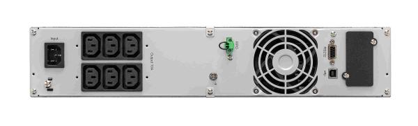 Eaton 9E2000IR,  UPS 2000VA /  1600W,  LCD,  ON-LINE,  rack 2U  (možno dokoupit 9EEBM72R)1