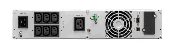 Eaton 9E3000IR,  UPS 3000VA /  2700W,  LCD,  ON-LINE,  rack 2U ( možno dokoupit 9EEBM72R )2