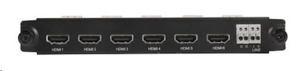 Uniview 6x HDMI dekódovací karta pro NVR516,  H.265&4K