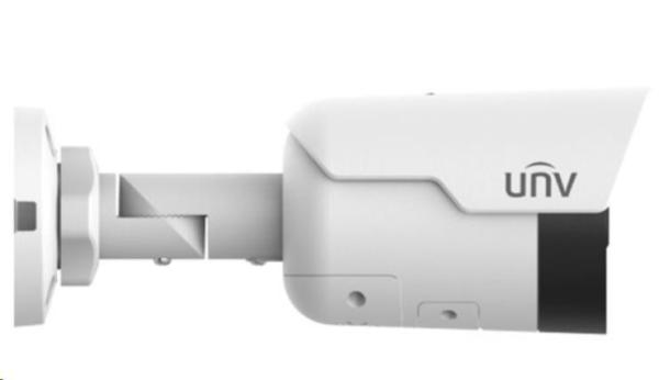 UNIVIEW IP kamera 3820x2160 (4K UHD), až 20 sn/s, H.265, obj. 2,8 (112,4°), PoE, Mic,Repro, IR 30m, WDR 120dB, ROI, koridor formát1