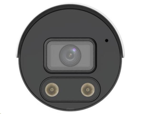 UNIVIEW IP kamera 3820x2160 (4K UHD), až 20 sn/s, H.265, obj. 2,8 (112,4°), PoE, Mic,Repro, IR 30m, WDR 120dB, ROI, koridor formát3