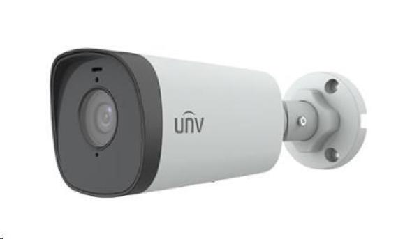 Uniview IPC2312SB-ADF40KM-I0, 2MPix, H.265, zv. 4,0 mm (87,5°), PoE, 2x Mic., DI/DO, IR 80m, WDR 120dB, IP67