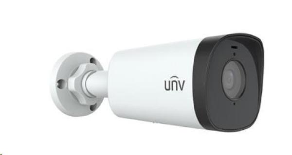 Uniview IPC2312SB-ADF40KM-I0,  2MPix,  H.265,  zv. 4, 0 mm (87, 5°),  PoE,  2x Mic.,  DI/ DO,  IR 80m,  WDR 120dB,  IP671