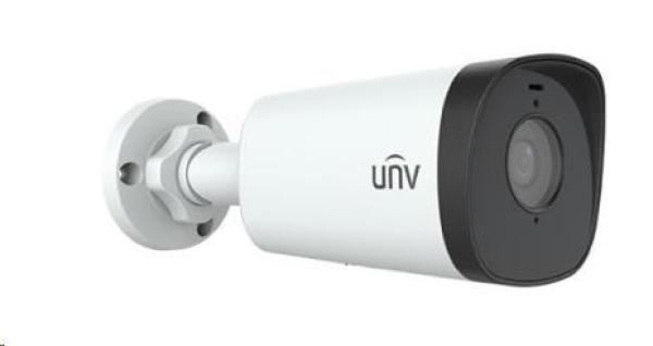 Uniview IPC2315SB-ADF60KM-I0,  5Mpix,  H.265,  zv. 6, 0 mm (56, 4°),  PoE,  2x Mic.,  DI/ DO,  IR 80m,  WDR 120dB,  Micro SDXC,  IP61