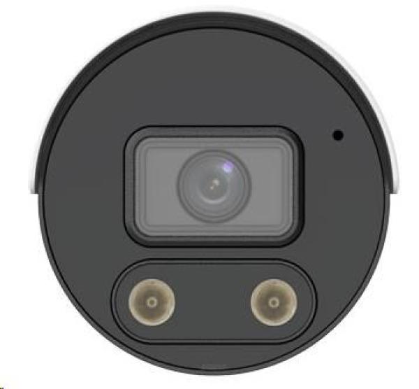 UNIVIEW IP kamera 2688x1520 (4 Mpix), až 25 sn/s, H.265, obj. 2,8 (101,1°), PoE, Mic, IR 30m, WDR 120dB, ROI, koridor formát, 3DNR1