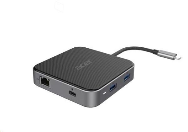 Kľúč ACER 7v1 typu C: 3 x USB3.0,  1 x HDMI,  1 x pd typu C,  1 x čítačka sd kariet,  1 x čítačka tf kariet6