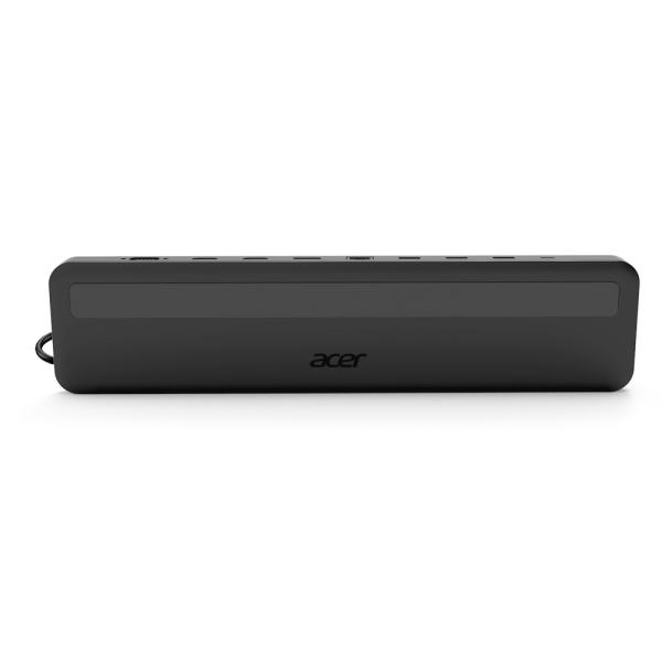 Kľúč ACER 7v1 typu C: 3 x USB3.0, 1 x HDMI, 1 x pd typu C, 1 x čítačka sd kariet, 1 x čítačka tf kariet