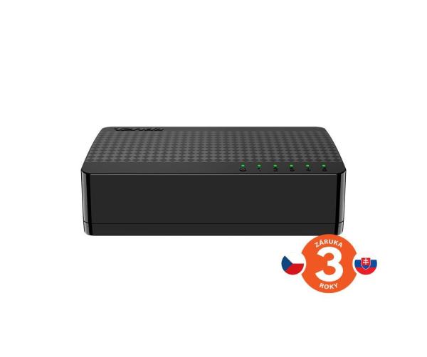Tenda SG105M 5-portový Gigabit Ethernet Switch,  10/ 100/ 1000Mbps,  Plast,  Desktop3