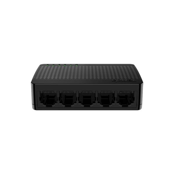 Tenda SG105M 5-portový Gigabit Ethernet Switch,  10/ 100/ 1000Mbps,  Plast,  Desktop1