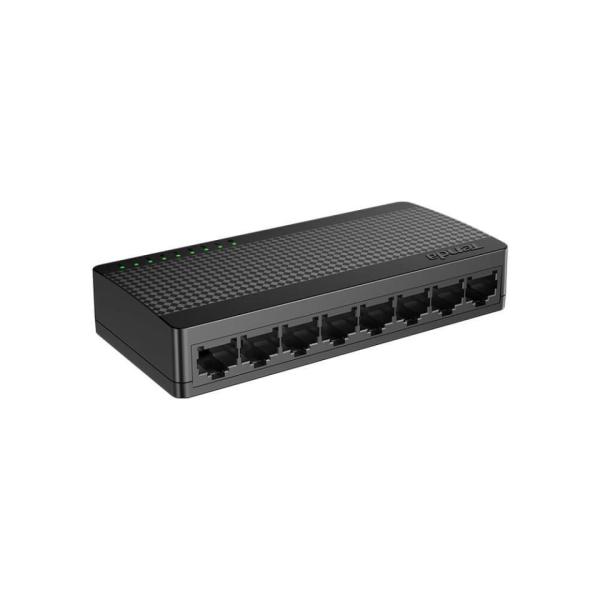 Tenda SG108M 8-portový Gigabit Ethernet Switch,  10/ 100/ 1000Mbps,  Plast,  Desktop0