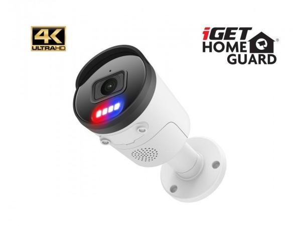 iGET HOMEGUARD HGNVK88504 - PoE 4K UltraHD NVR CCTV 8CH + 4x kamera0