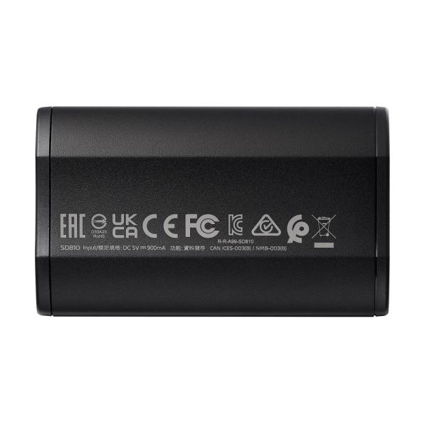 ADATA External SSD 1TB SD810 USB 3.2 USB-C,  Černá2