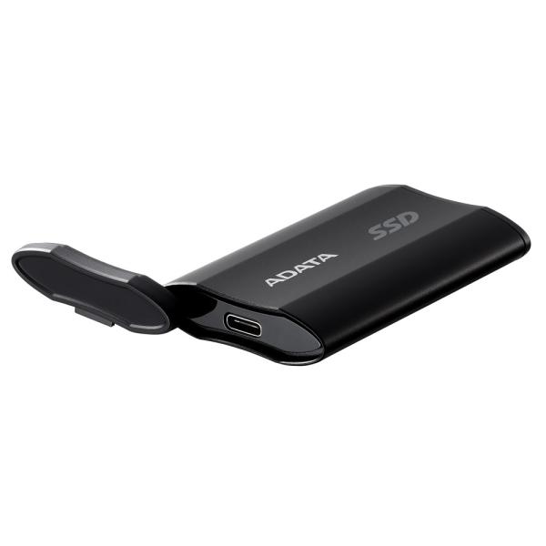 ADATA External SSD 1TB SD810 USB 3.2 USB-C,  Černá4