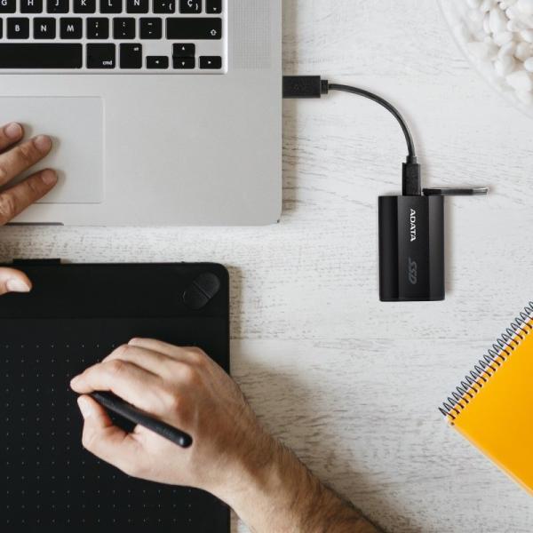 ADATA External SSD 1TB SD810 USB 3.2 USB-C,  Černá5