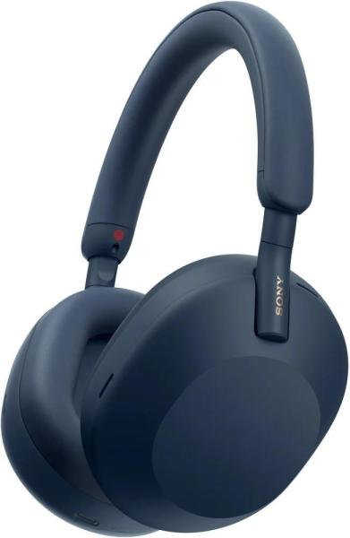 Sony bezdrátová sluchátka WH-1000XM5, EU, modrá1