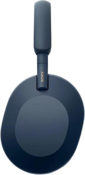 Sony bezdrátová sluchátka WH-1000XM5, EU, modrá4