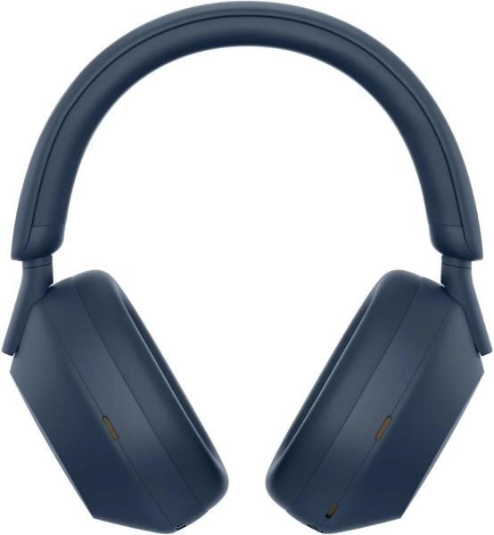 Sony bezdrátová sluchátka WH-1000XM5, EU, modrá2