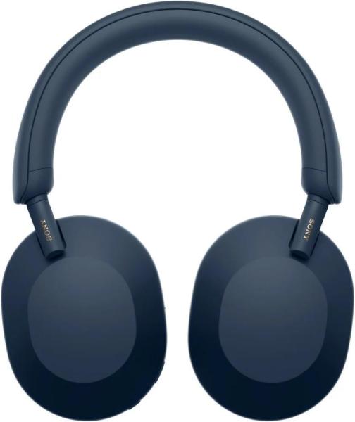 Sony bezdrátová sluchátka WH-1000XM5, EU, modrá5