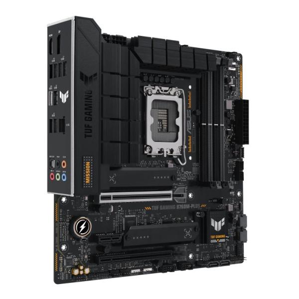 ASUS MB Sc LGA1700 TUF GAMING B760M-PLUS,  Intel B760,  4xDDR5,  1xDP,  1xHDMI,  mATX1