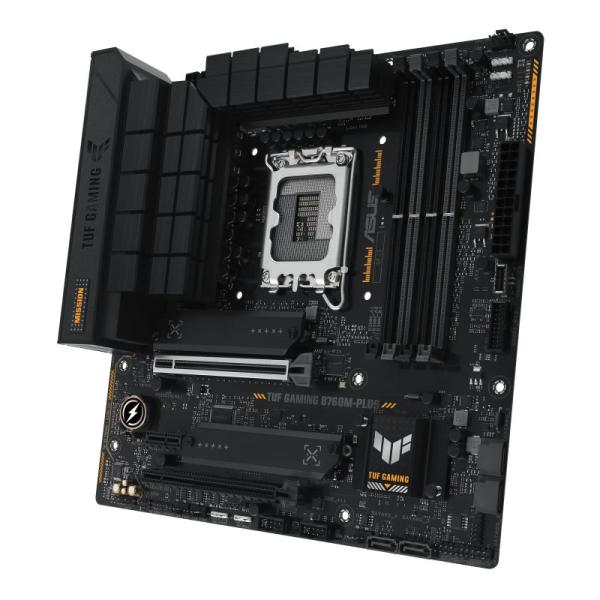 ASUS MB Sc LGA1700 TUF GAMING B760M-PLUS,  Intel B760,  4xDDR5,  1xDP,  1xHDMI,  mATX2