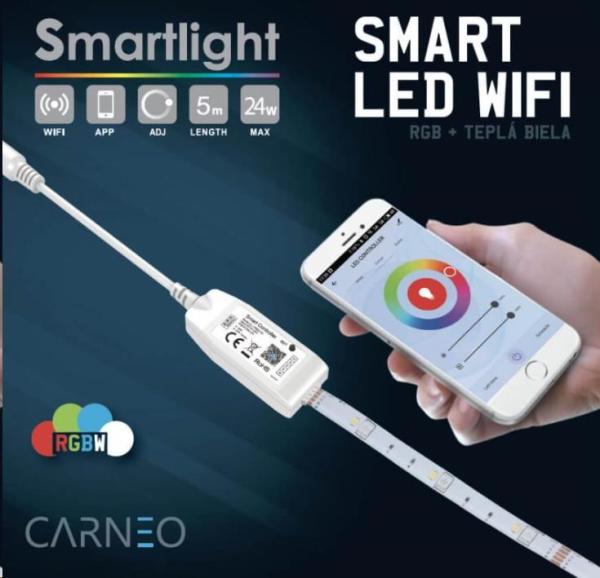 CARNEO LED Pás RGB WIFI 5M