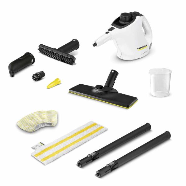 Karcher SC 1 EasyFix parní čistič *EU bílý