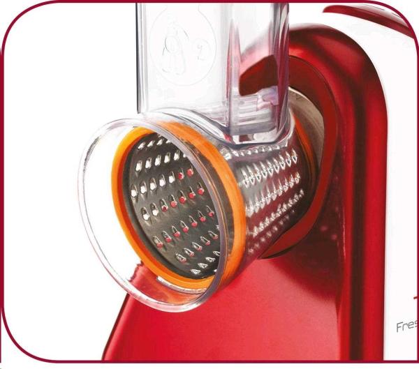 Tefal MB756G31 Fresh Express+ elektrické struhadlo, 200 W, plnící trubice, 5 strouhacích nástavců4
