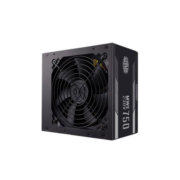 Cooler Master zdroj MWE White 750W V2,  120mm,  80+ Bronze