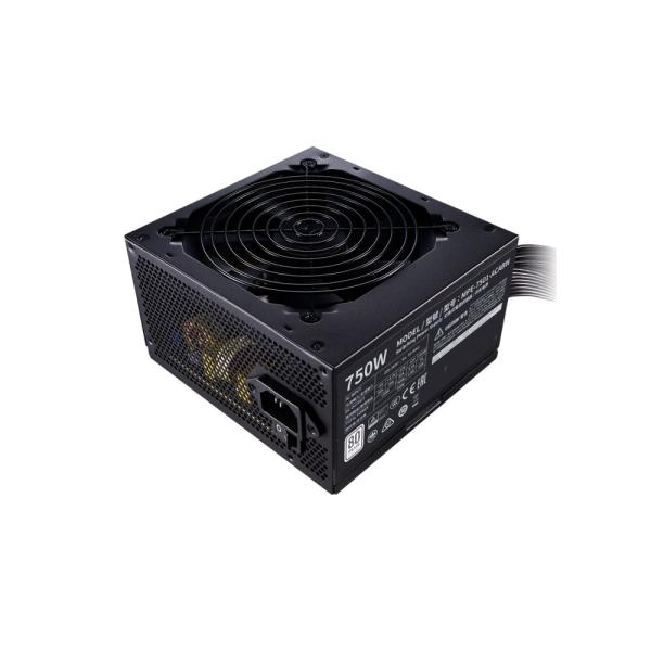 Cooler Master zdroj MWE White 750W V2,  120mm,  80+ Bronze3