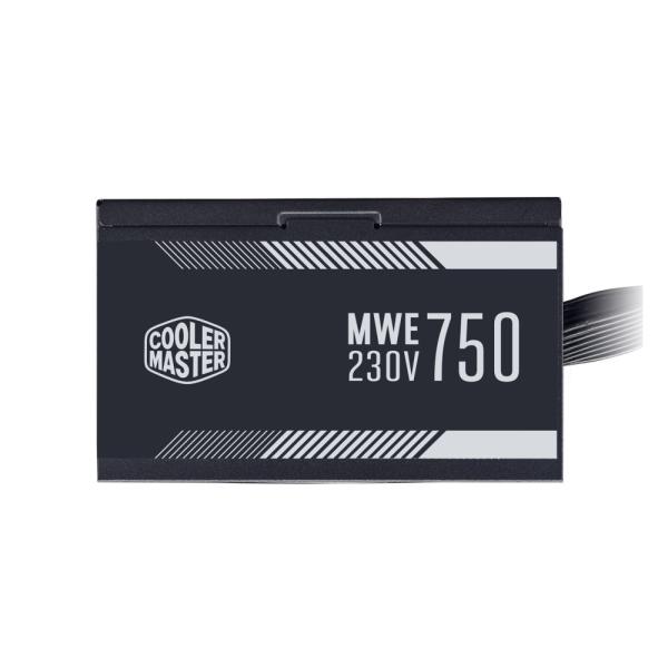 Cooler Master zdroj MWE White 750W V2,  120mm,  80+ Bronze2