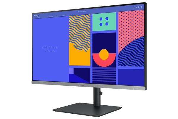 SAMSUNG MT LED LCD Monitor 27" S43GC - IPS, 1920x1080, 100 Hz, Pivot1