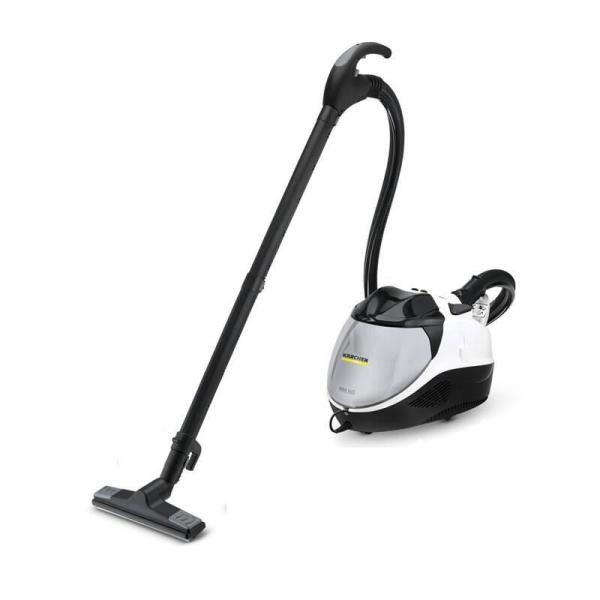 Karcher SV 7 parní vysavač,  2200 W,  HEPA filtr a vodní filtr,  regulace množství páry,  systém dvou nádrží